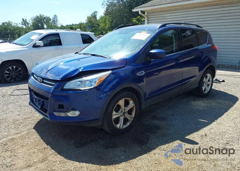 2016 Ford Escape Se из США, поврежденный, VIN 1FMCU9GX7GUB68502